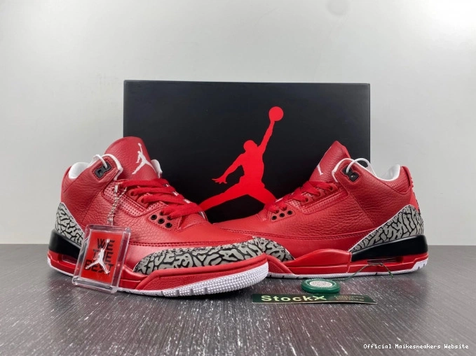 Official Maikesneakers Khaled Air Jordan DJ AJ3-770438 3 Grateful Retro 0717